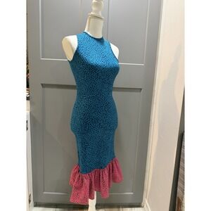 House of Holland Statement Mermaid Dress – UK 8 / US 4